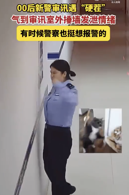 女警被审讯对象气到捶墙 嫌疑人狡猾如泥鳅