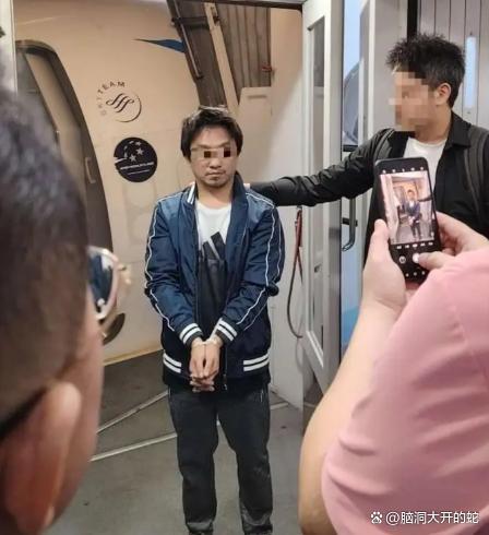 专门针对中国人施暴恶魔落网