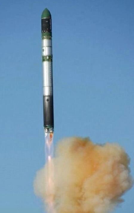 外媒：俄今年将部署约50枚“萨尔马特”洲际导弹