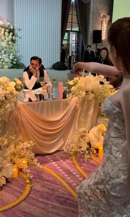 霍建華林心如參加邱澤許瑋甯婚禮 甜蜜誓詞感動(dòng)全場(chǎng)