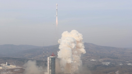 China startet neuen Fernerkundungssatelliten