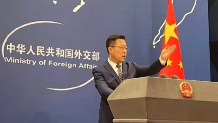 China weist Rechtfertigung Litauens zum Vorgehen in der Taiwan-Frage zurück