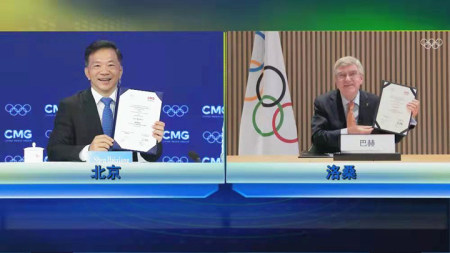 IOC und CMG vereinbaren Olympia-Übertragungsrechte