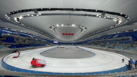 Beijing beginnt mit Testwettbewerben für Olympische Winterspiele