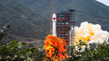 China startet Satellit zu Überprüfung von Technologie für Eindämmung von Weltraummüll