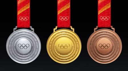 Medaillen der Olympischen und Paralympischen Winterspiele 2022 in Beijing