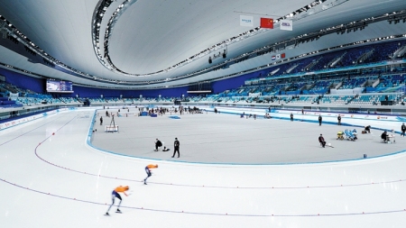 Umweltfreundlichkeit bei Winterspielen 2022 groß geschrieben
