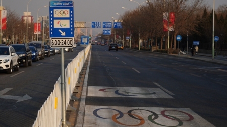 Paralympics 2022 in Beijing: Sonderfahrspuren für die Paralympischen Winterspiele ab Samstag offiziell eröffnet