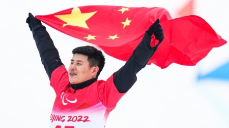 Paralympische Winterspiele: Chinesische Sportdelegation gewinnt vier Goldmedaillen am siebten Spieltag