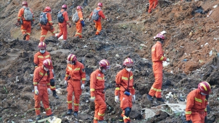 Bisher keine Überlebenden des Flugzeugabsturzes in Guangxi gefunden