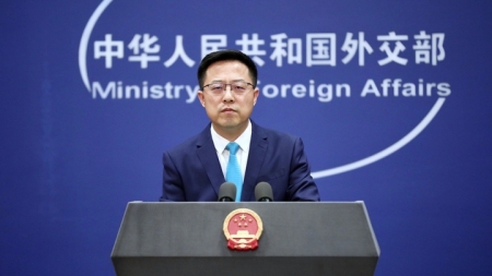 Chinas Außenministerium gegen Politisierung und Instrumentalisierung des Personalabzugs durch die US-Seite