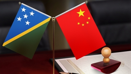 Wang Yi: China respektiert Beziehungen der Salomonen zu allen Ländern