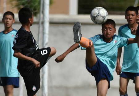 Jugend-Fußball in Bayingolin