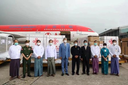 China liefert Hilfsgüter gegen Corona-Epidemie an Myanmar
