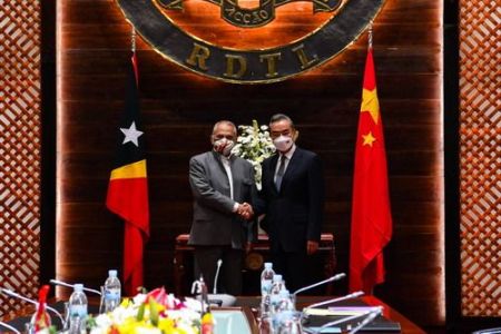China will die umfassende Kooperationspartnerschaft mit Osttimor auf eine höhere Ebene heben