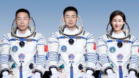 China wird am 5. Juni bemanntes Raumschiff Shenzhou-14 ins All schicken