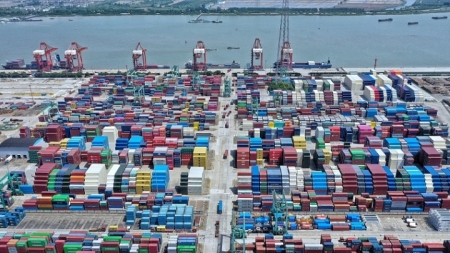 Chinesisches Hauptzollamt: Chinas Außenhandelsvolumen steigt von Januar bis Mai um 8,3 Prozent