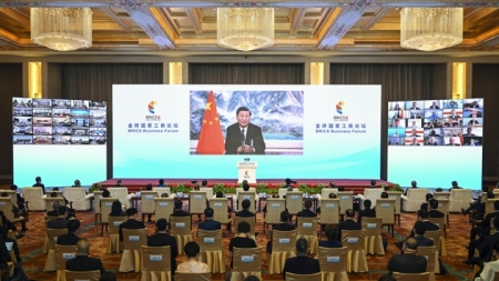 Xi Jinping: China will die Öffnungspolitik nach außen weiter fördern