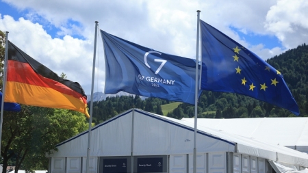 G7-Gipfel in Deutschland eröffnet