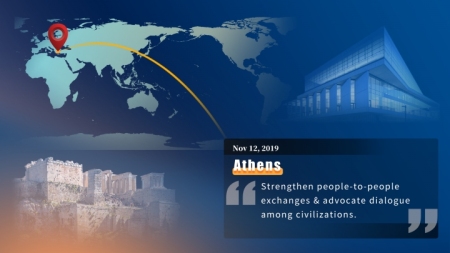 Entlang der Seidenstraße: Viele Ähnlichkeiten zwischen China und Griechenland