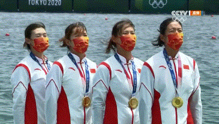 当国歌响起，他们是最美的奥运冠军