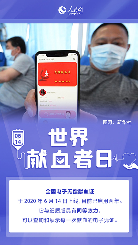 世界献血者日|无偿献血致敬每一份爱