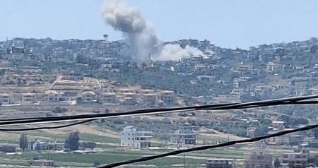 黎巴嫩称黎南部遭以军白磷弹袭击 国际法监管成焦点