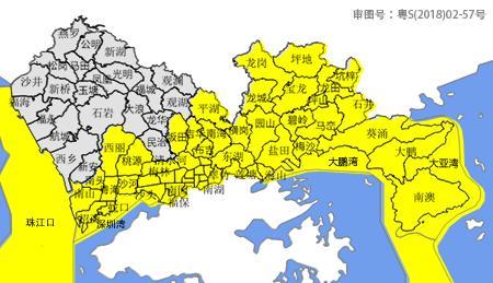 深圳市分区暴雨黄色预警信号生效中 出行带伞，注意安全