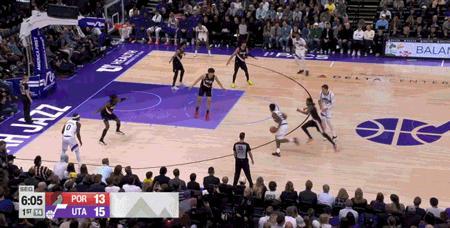 杨瀚森首次被弃用 后三节未登场创生涯新低