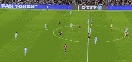 哈兰德双响 曼城3-1伯恩茅斯升第二 终结对手8轮不败