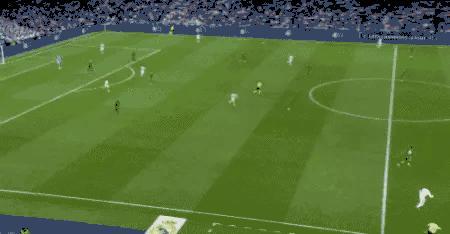 巴尔韦德帽子戏法 皇马3-0曼城占先机