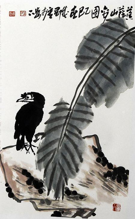 孙成刚——【时代旗帜 民族风骨】尚观·时代美术馆馆藏艺术家(图11)