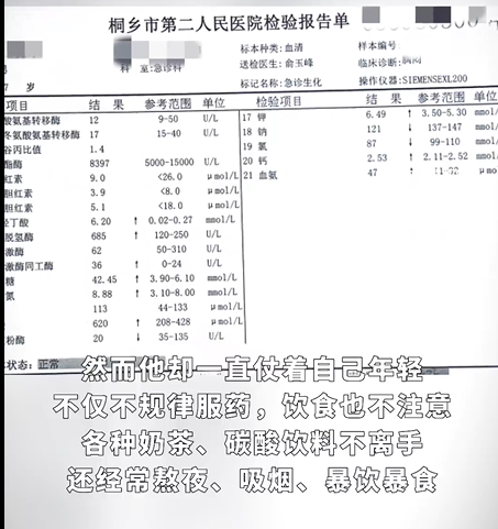 浙江男子13岁得糖尿病27岁进ICU，父母均没有糖尿病史