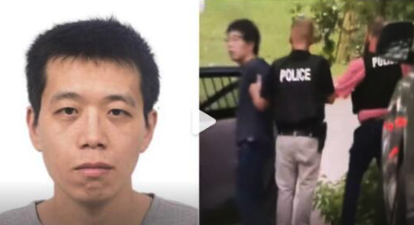 美国一华人博士持枪袭击校园致1死，嫌疑人照片曝光，死者疑为一名华人副教授