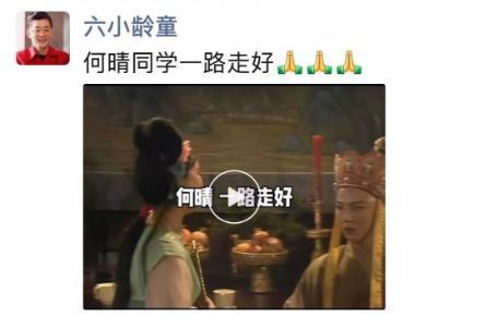 何晴在火車上被西游記導演一眼看中 靈吉菩薩的緣分