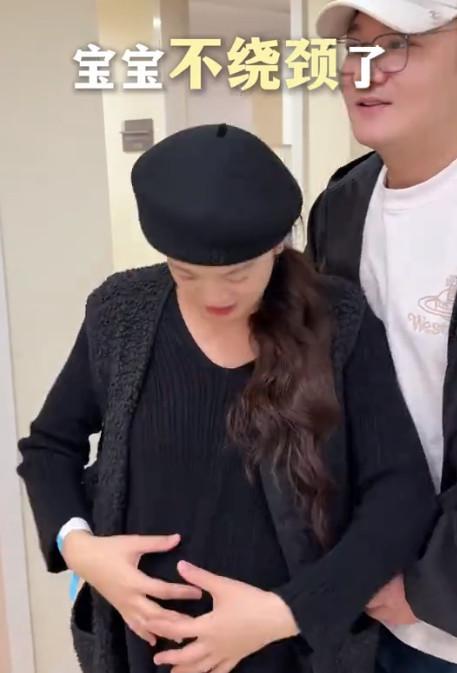 谈莉娜突发宫缩误以为要生了 顺产执念引争议