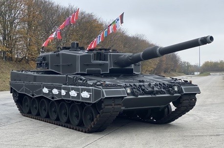 "陆战之王"——解析"豹"-2系列主战坦克