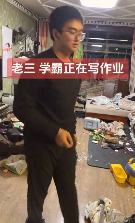 “老鼠进你家都得开导航”，家长晒学霸孩子，卫生却差到难以忍受