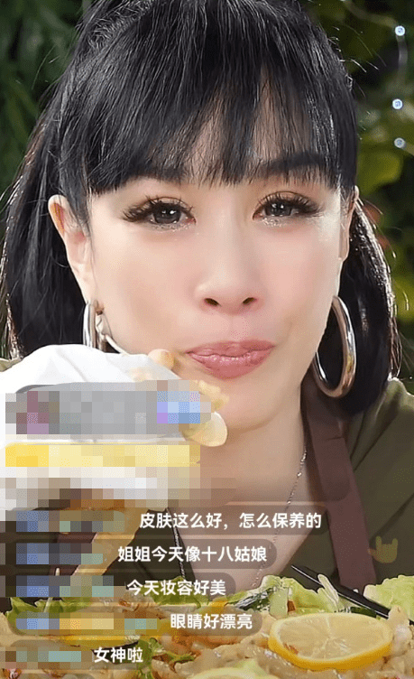 什么情况?钟丽缇直播时默默流泪引发婚变猜测_娱乐频道_中华网