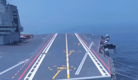 福建艦入列!回顧國之重器的震撼時刻