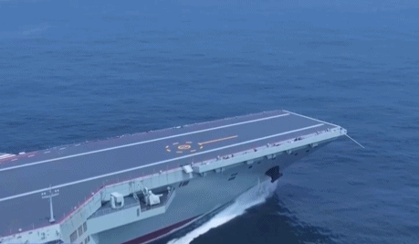 福建艦入列!回顧國之重器的震撼時刻