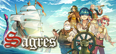 《Sagres》steam发售 像素版大航海时代探索经营模拟！