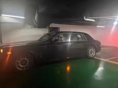 晋A99999劳斯莱斯幻影将被司法拍卖 起拍价154.4万