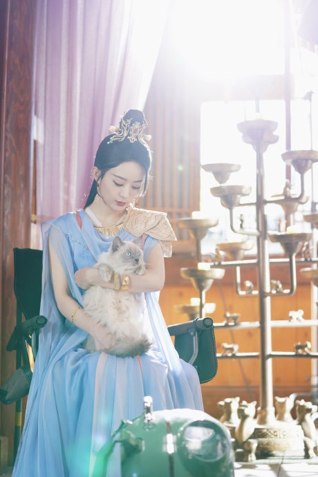 赵丽颖工作室发沈璃