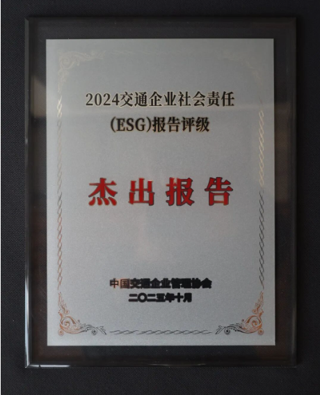 山东高速路桥集团连续斩获四项行业权威荣誉，多维实力获市场高度认可