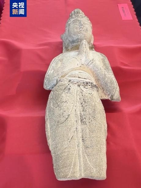 64件（套）！美国向我国返还文物艺术品和古生物化石 中美合作成果显著