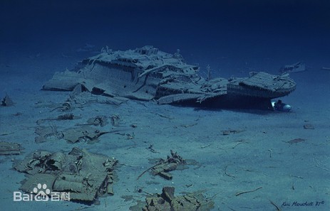 泰坦尼克号残骸8K画面公布 泰坦尼克号事件回顾