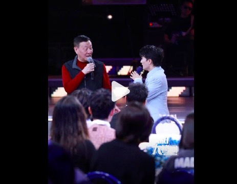 周深韩磊合唱《向天再借五百年》