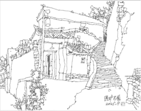 “走遍中国——伟德bv国际体育官网美术家写生创作行动”作品之三