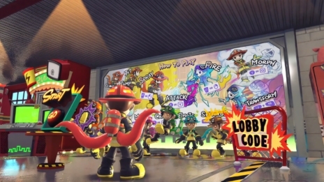 在线多人动作游戏《OCTOPinbs》确定将于2026年春季登陆Steam®！